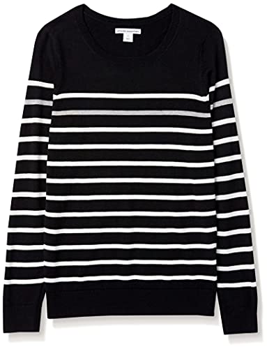 Amazon Essentials WAE35006FL18-BWG-L Women'S Long-Sleeve Lightweight Crewneck Sweater thumb #6