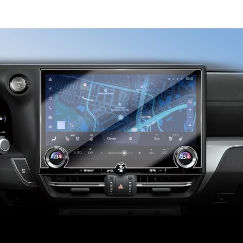 APKPKPKU HD for New 2026 Lexus GX 550 14-Inch Screen Protector for 2024 2025 2026 Lexus GX 550 Premium/Luxury+/Overtrall Navigation Touch Screen Film 9H Tempered Glass 2026 Lexus GX 550 Accessories