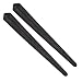 Asudaro 2pcs bandes de protection de pare-chocs de voiture, autocollant de voiture universel Protection de pare-chocs avant bord arrière bande anti-collision bande décorative de bord de lèvre anti