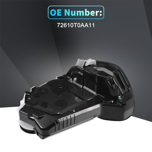 X AUTOHAUX Replacement Rear Right Passenger Side Power Door Lock Actuator Motor for Honda Accord 2013-2017 for Honda Ridgeline 2017-2020 Door Latch Actuator Assembly No.72610T0AA11 Black by X AUTOHAUX - Used condition - Image 4