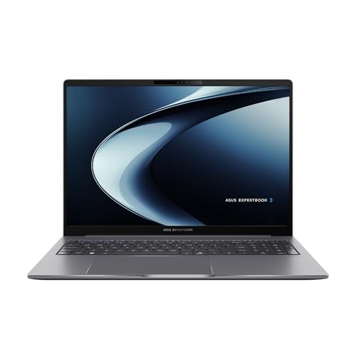 ASUS ExpertBook P3 | Misty Grey | 16 WUXGA | Core i7 13620H | RAM: 32GB | SSD: 500GB | Aluminium Gehäuse | beleuchtete Tastatur | Windows 11 Pro