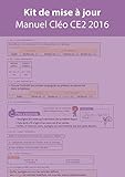 kit mise a jour teleco pour camping car  CLEO Manuel d\'entrainement CE2 - Kit de mise à jour de l\'édition 2016 (Pack de 5): Ajustements de programmes de 2018