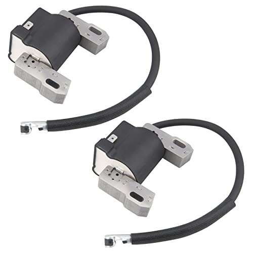 592846 Ignition Coil Compatible with B&S 691060 799651 499447 592846 OEM Ignition Coil for Intek V-Twin 18-22HP Engine (2Pcs)