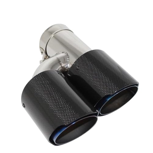 Embout échappement double en carbone pour sublimer vos trajets quotidiens - 4
