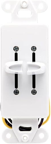 Miniatura 3 de Atenuador de montaje en pared de doble canal 0-10V (K020-W)