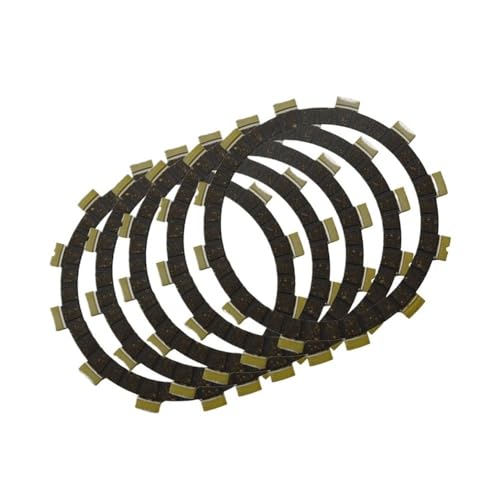 Plaque de friction d'embrayage moto pour RG80C RM80 TS80X RM85 5 pièces