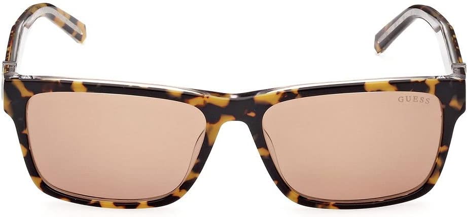 国内即発 VIPにて Guess サングラス メンズ ブラウン - GU0007453E55, ブラウン, 55