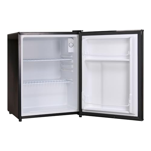 Image of Magic Chef 2.4 cu. ft. Mini Fridge in Black