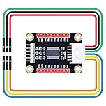 CQRobot MCP23017 IO Expansion Board Compatible with Raspberry Pi/Micro:bit/Arduino/STM32. I2C Interface Control, 2 Signal Pins Increase to 16 Input/Output Pins, Supports UP to 8 Simultaneous Uses.