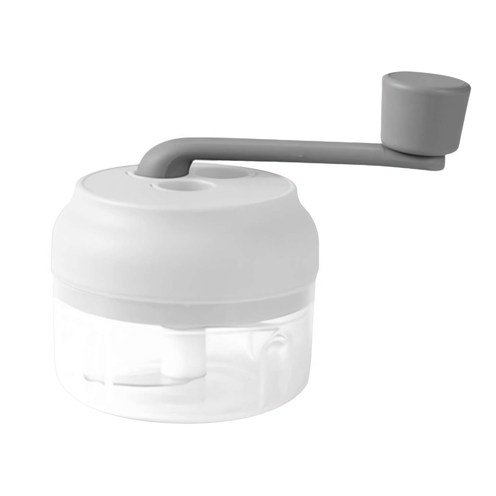 Baby Food Grinder & Manual Garlic Chopper, Portable Hand Operated Garlic Crusher Garlic Mincing Tool Garlic Masher Handheld Garlic Press for Outdoor