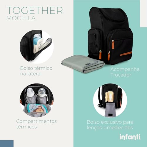 Infanti, Mochila Together, Preta