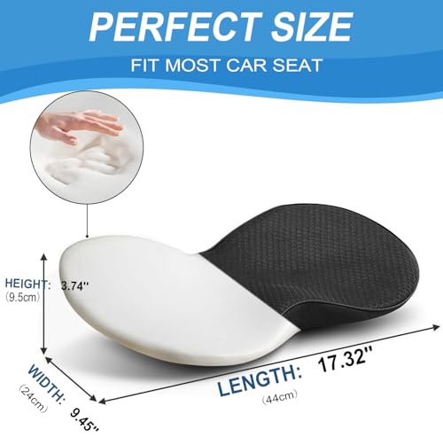 Save 5% on Wedge Car Seat Cushion with Code 5YJTM8WY - Image 4