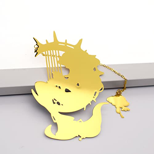 Blbmh Cute Metal Bookmarks For Women Girls Book Lovers Anime Bookmark Mermaid Gifts For Readers Best Friends -M4 #TOP2