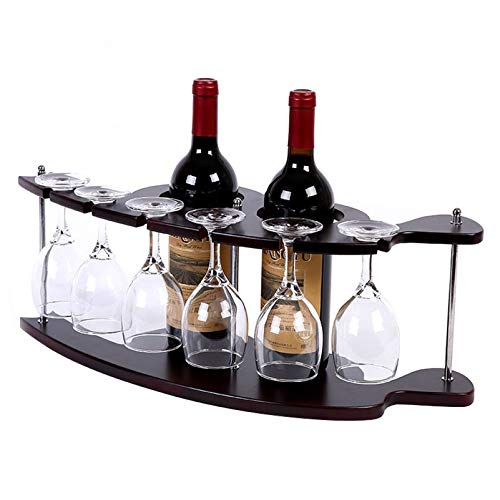 Soporte para Botellas y Copas CGF 2 Botellas 6 Copas miniatura 1