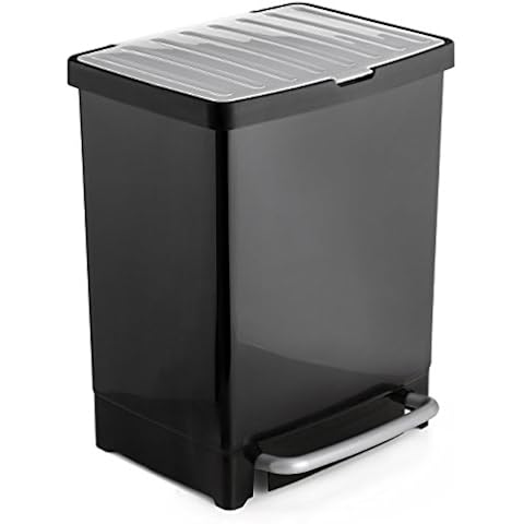Tatay Cubo Reciclaje 25L Negro Cover
