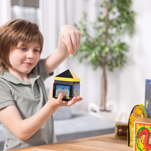Melissa & Doug 1170 Deluxe Solid-Wood Magic Set With 10 Classic Tricks thumb #1