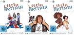 LITTLE BRITAIN Staffel 1+ 2 + 3 British Cult Comedy 6 DVD Uncut Collection