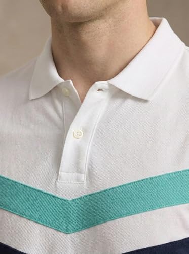 Image of ADRO Multicolour Polo T Shirt | 100% Cotton Mens Polo Tshirt | Regular Fit Half Sleeve Cut & Sew Polo T-Shirt for Men