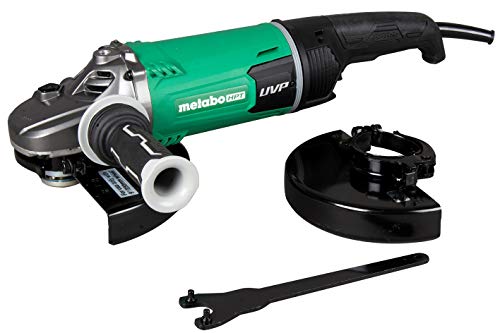 Metabo Hpt Angle Grinder | 7-Inch & 9-Inch | Includes Two Tool-Less Wheel Guards | 15-Amp Split Core Motor | User Vibration Protection | G23Scy2 #TOP1