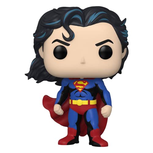 Funko Figura Coleccionable De Vinilo De La Liga De La Justicia De Superman Pop!