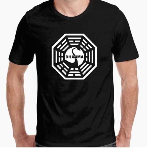 Camiseta Dharma Perdidos Camiseta - Diseño Original - - M