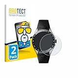 tag heuer connected modular [Antirreflejos] Este exclusivo protector BROTECT Mate minimizará los incómodos reflejos de la luz y el sol en la pantalla, compatible con TAG Heuer Connected Calibre E5 (45 mm) (2 Unidades)