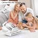 Imagen de Resmafn 15KPa Aspiradora Antiacaros Colchones con Luz UV y Cable 5M