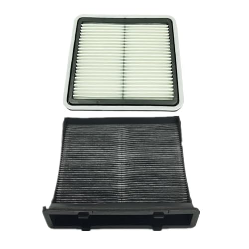 ACキャビンフィルター 72880-FG000 + エンジンエアフィルター 16546-AA10A SUBARU FORESTER XV IMPREZA WRX 16546AA090 72880FG0009P 対応(1 Air and 1 Cabin)