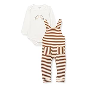 Noppies Unisex Baby U Set Saffron Hose