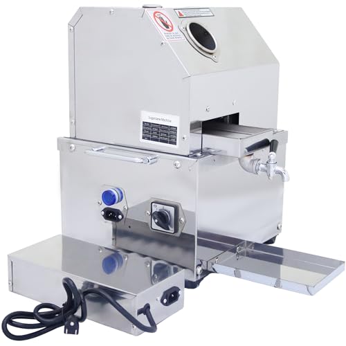 Vertical 3-Roller Juicer with Transformer