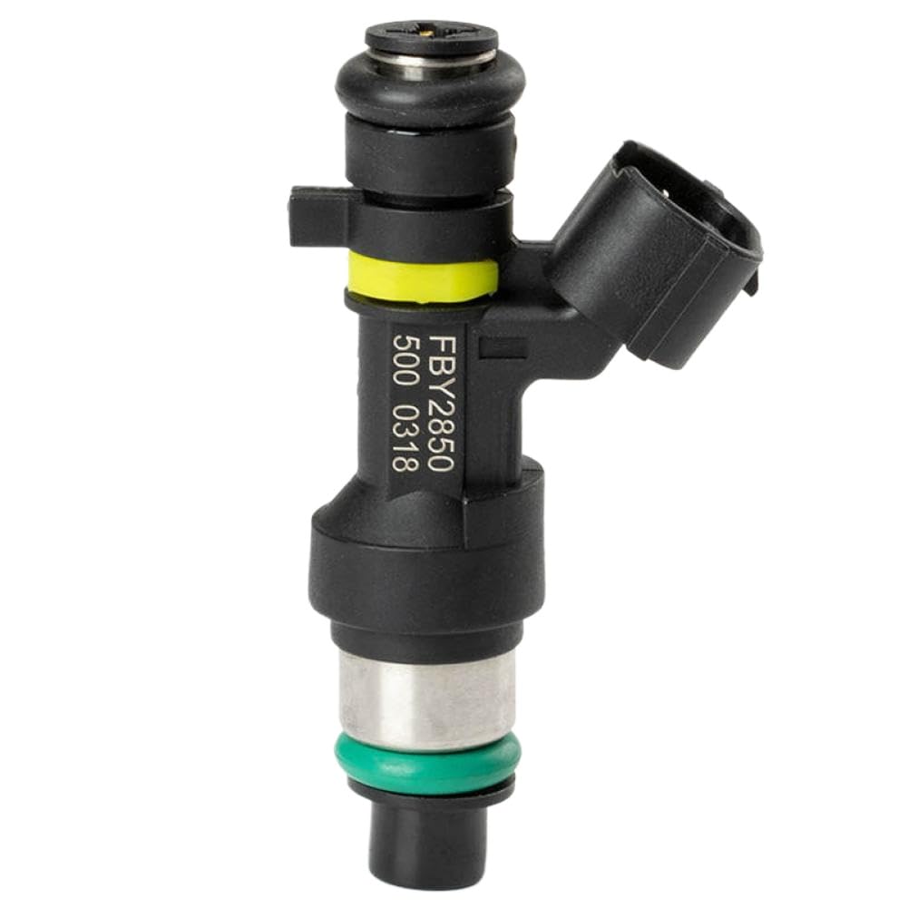 Fuel Injector Nozzle 16600-EN200 Compatible with Versa Cube Sentra NV200 2007-2014 Replacement for FBY2850 FJ1056 2971006(1PC)
