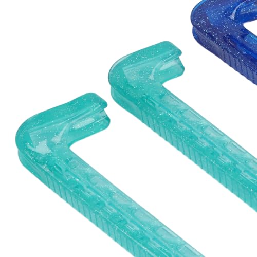 Jenivaint Osłona łyżwy Osłona Ostrza łyżwy Twardy Plastik Ostrza