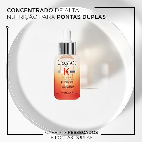 Kérastase Sérum Nutritive Sérum Nutri-Supplement Split Ends, Para Cabelos Secos com Pontas Duplas, S