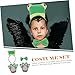 HEMOTON 1 Juego conjunto de diadema de rana juguetes de rana oso Accesorios de disfraz para espectáculos diadema de animales de dibujos animados Suministros para fiestas de disfraces Imagen de HEMOTON 1 Juego conjunto de diadema de rana juguetes de rana oso Accesorios de disfraz para espectáculos diadema de animales de dibujos animados Suministros para fiestas de disfraces