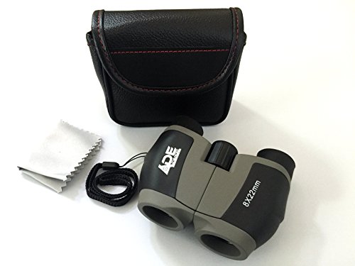 Binoculares Compactos Ade Advanced Optics 8X 22mm miniatura 5