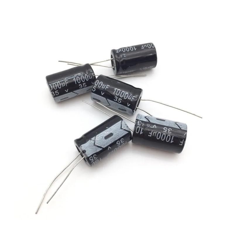 Condensateurs électrolytiques 35V 1000uF pour remplacer un condensateur gonflé ou usé