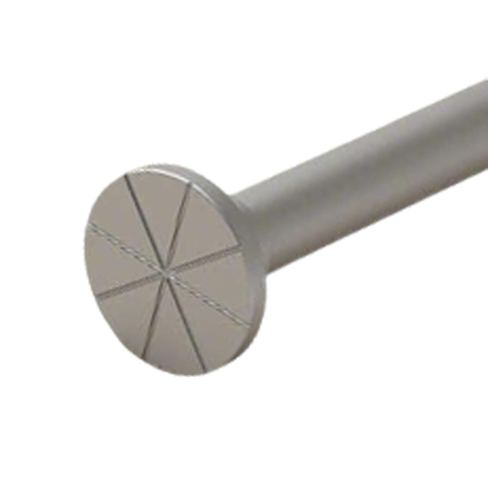 GLDYTVF Adjustable Stainless Steel Shower Curtain Rod Telescopic Tension Curtain Pole for Bathroom Closet and Wardrobe (Gray 90 160cm)