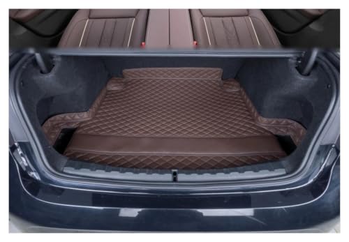 Tapis de coffre sur mesure Série 5 G60 2024 2025 en cuir haut de gamme