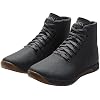 NOBULL Women's Outwork High Shoe | Weightlifting & Powerlifting Athletic Shoes, Flat & Stable Support, Carbon Rubber Grip Sole