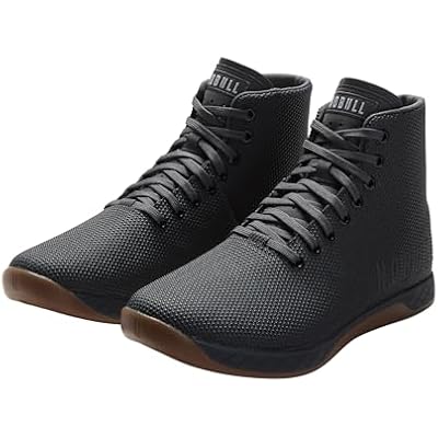 NOBULL Women's Outwork High Shoe | Weightlifting & Powerlifting Athletic Shoes, Flat & Stable Support, Carbon Rubber Grip Sole