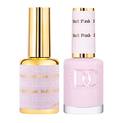 DND DC Gel Polish Set Pink Collection