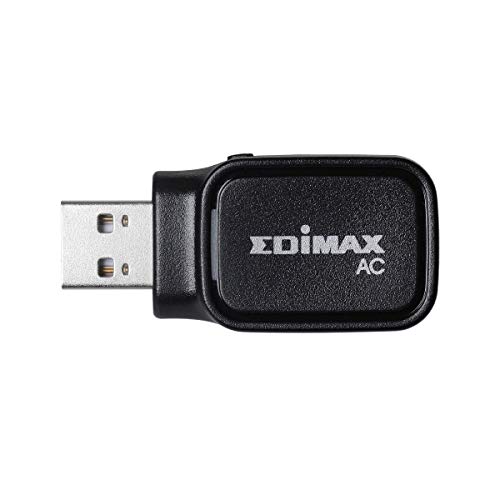 Edimax EW-7611UCB - AC600 Dual-Band Wi-Fi & Bluetooth 4.0 USB Adapter, black - Image 2