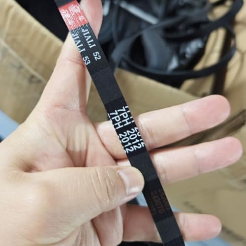 Keilriemen für Wäschetrockner 7ph2012, Keilriemen, kompatibel mit Logik LCD8W18 LCD7W18, Umfang 2010 mm, Breite 11,2 mm, Dicke 2,8 mm