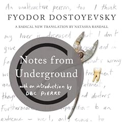Notes From Underground Audiobook By Fyodor Dostoyevsky cover art