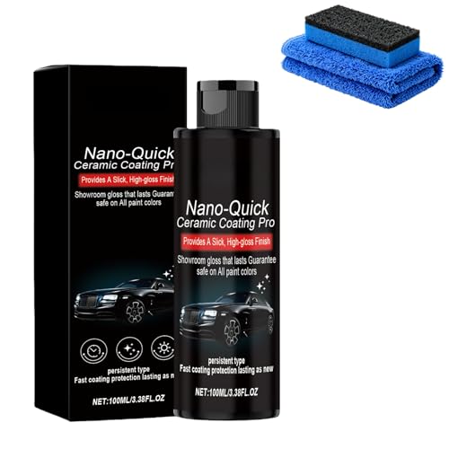 Nano Quick Coat Ceramic Pro revêtement voiture spray détail