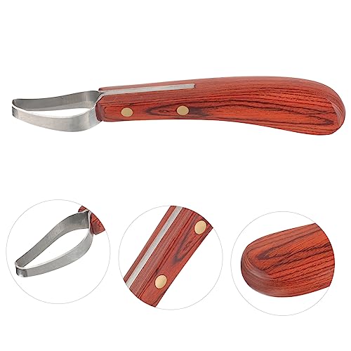 Ipetboom Casco De Cavalo Ferramenta Reutilizável De Ferrador Ferramenta De Aparar Cascos Tesouras De