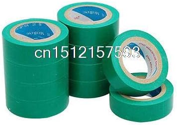 Green Adhesive Electrical Installation PVC Plastic Tape Nkgax