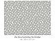 Emily´s Check Kuscheldecke - leuchtet im Dunkeln - weich und flauschig 1261.1661, ca. 150 x 200 cm, Mond und Sterne grau