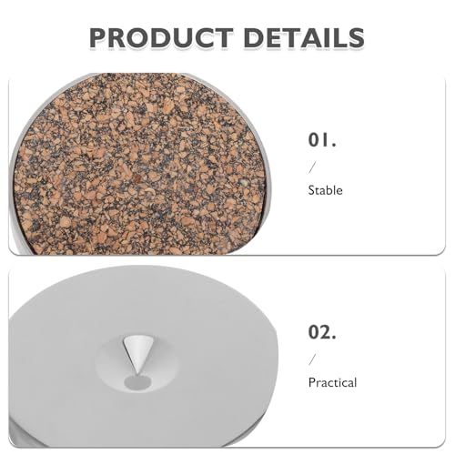 Pies de aislamiento de audio con dimensiones 45mm x 15mm para desacoplo de alta fidelidad 3