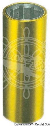 OSCULATI Boccole Linee ASSE mm 30 x 45